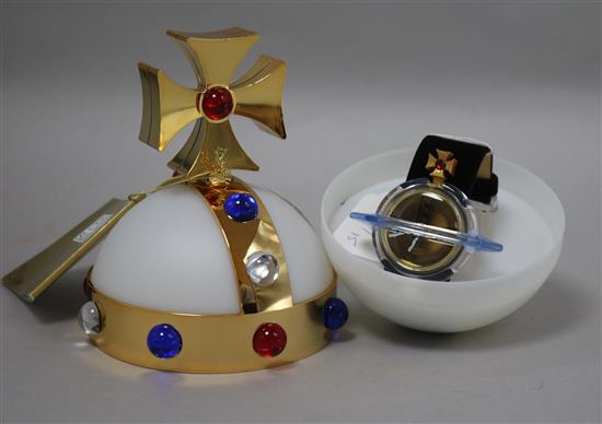 A Vivienne Westwood Pop Swatch Orb, made in France 1993 Boxed